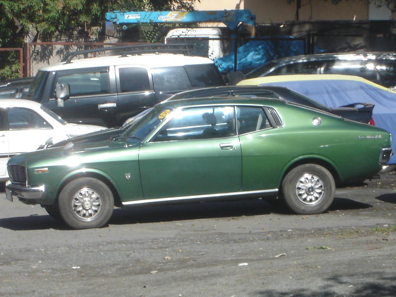 Toyota Corona 2-dr Coupe