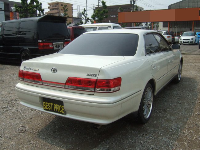 Toyota Mark II Grande 25 Regalia