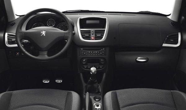 Peugeot 206 Panel