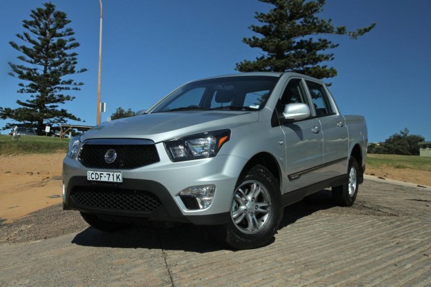 Ssangyong Actyon Sports