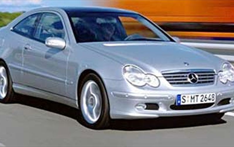 Mercedes-Benz C230 Coupe