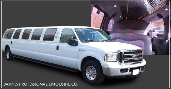 Ford Excursion Limo