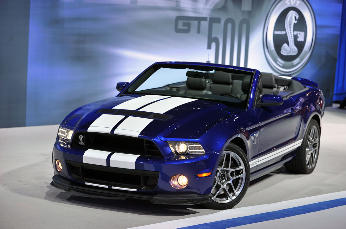 Ford Shelby GT500 conv