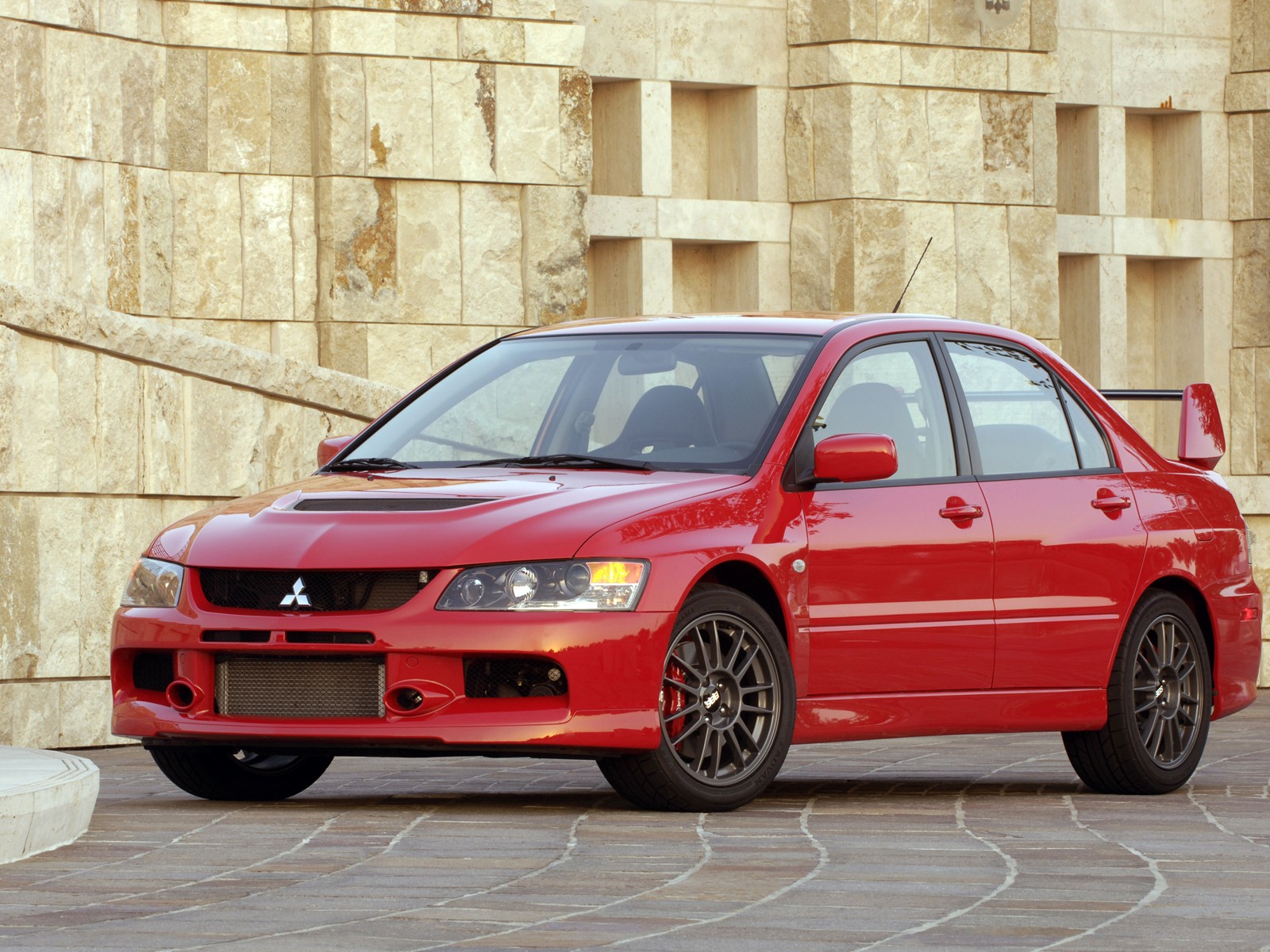 Mitsubishi Lancer Evo 9