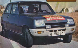 Renault 5 TS