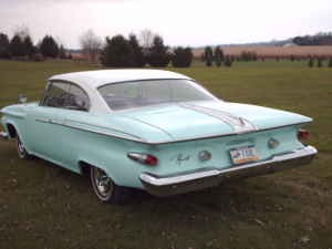 Plymouth Fury 2dr HT