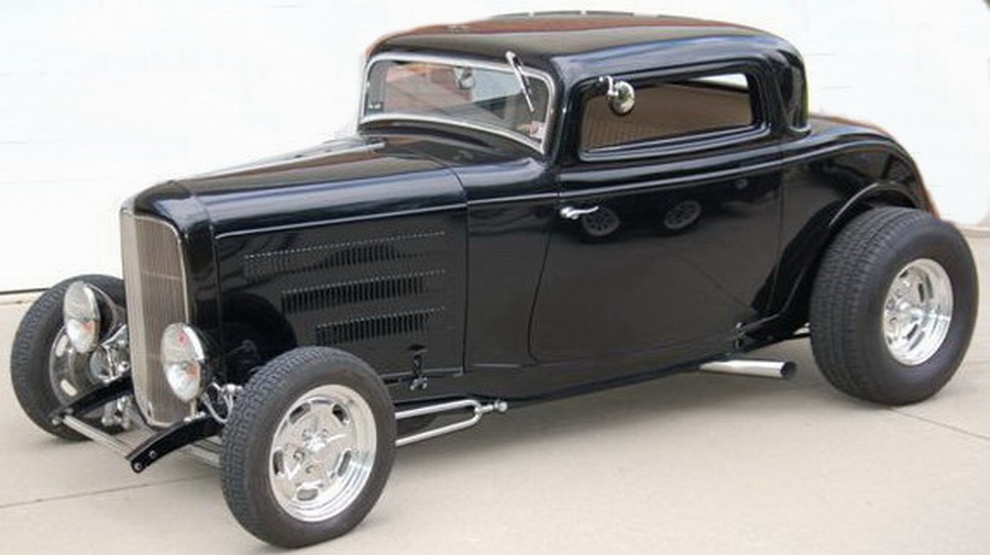 Ford 3-Window Coupe