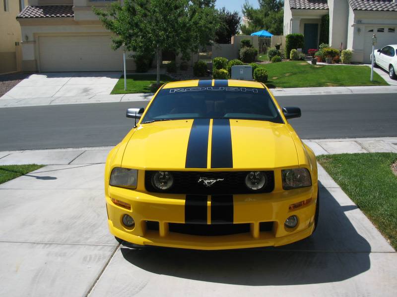 Ford Mustang GT Roush conv