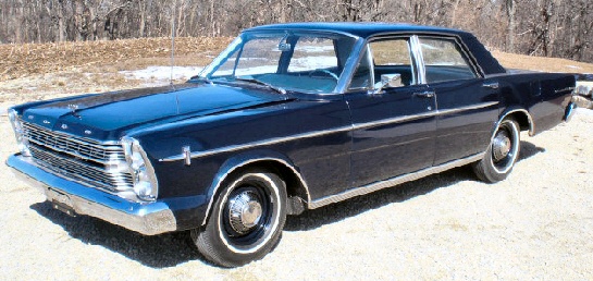 Ford Galaxie 4dr