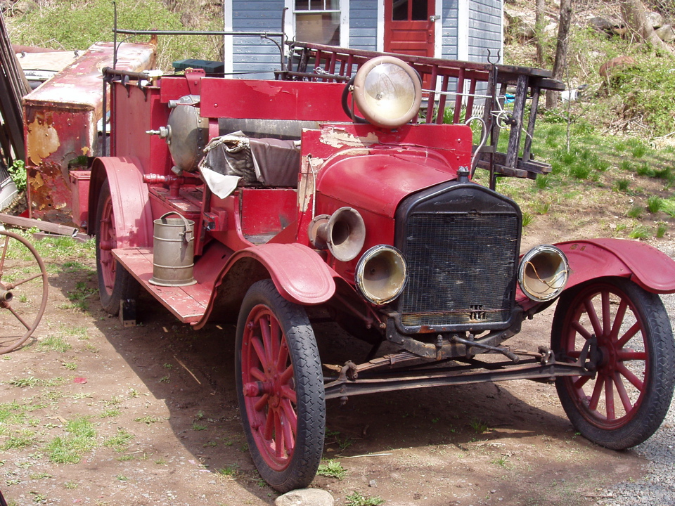 Ford Model T Fire Engine