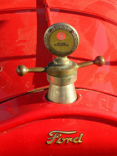 Ford Model TT Pumper