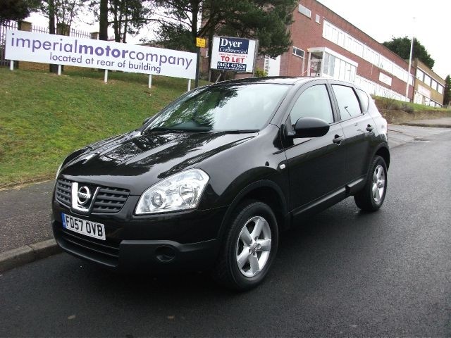 Nissan Qashqai ST