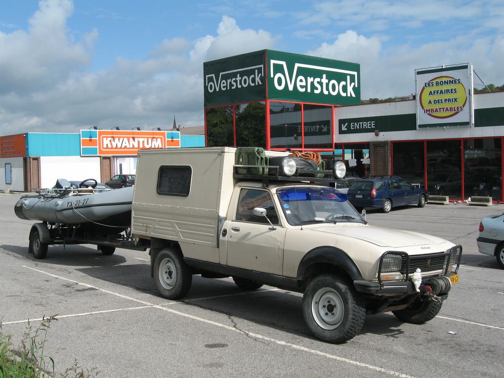 Peugeot 504 Wagon Dangel