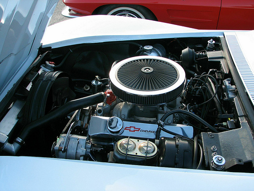 Chevrolet Corvette C3 Stingray T-Top