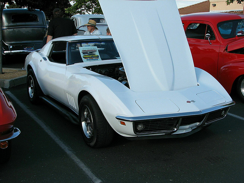 Chevrolet Corvette C3 Stingray T-Top