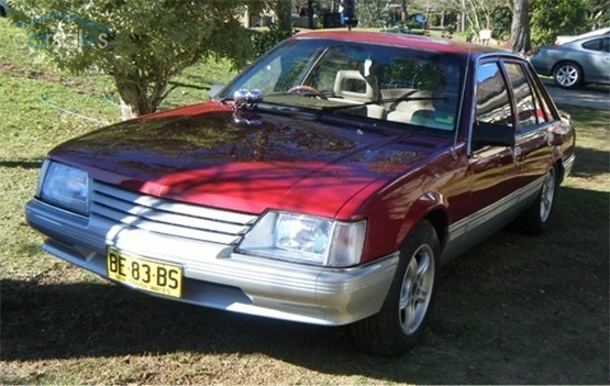 Holden Commodore Vacationer 4 VK