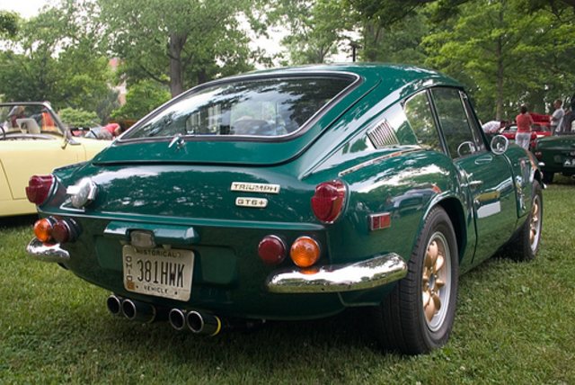 Triumph GT6 Mk2