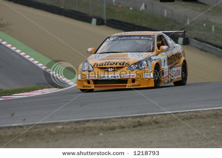 Honda Integra btcc