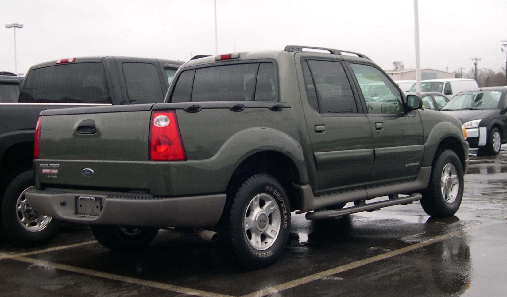 Ford Explorer Trac