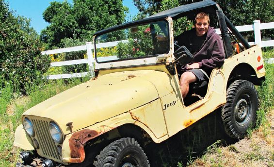 Jeep CJ6 H