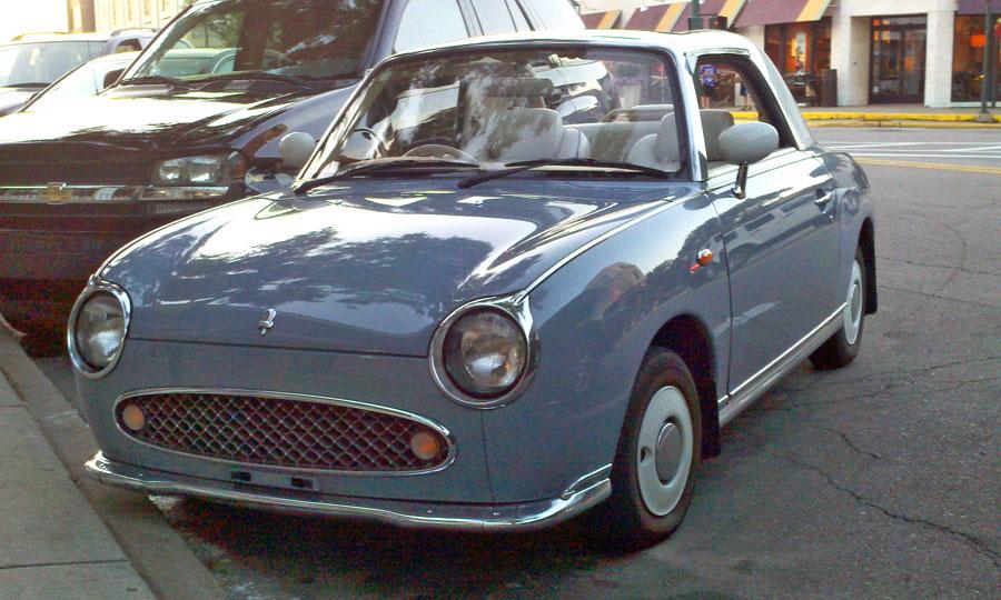 Buy a new nissan figaro #5
