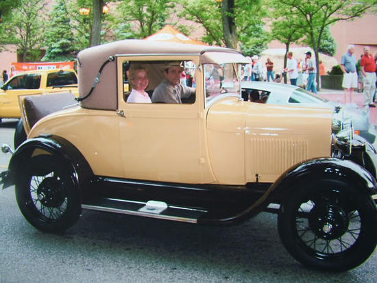 Ford Model A Sport
