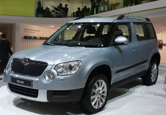 Skoda Yeti