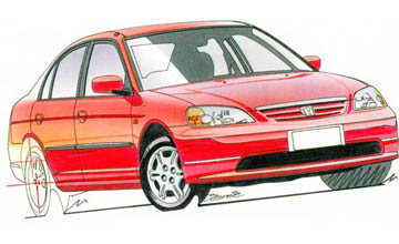 Honda Civic GLi