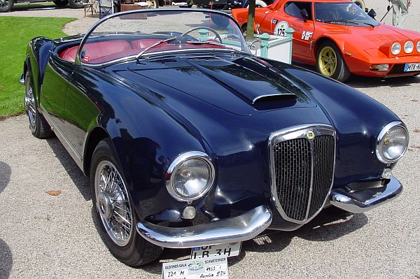 Lancia Aurelia B24 Spider