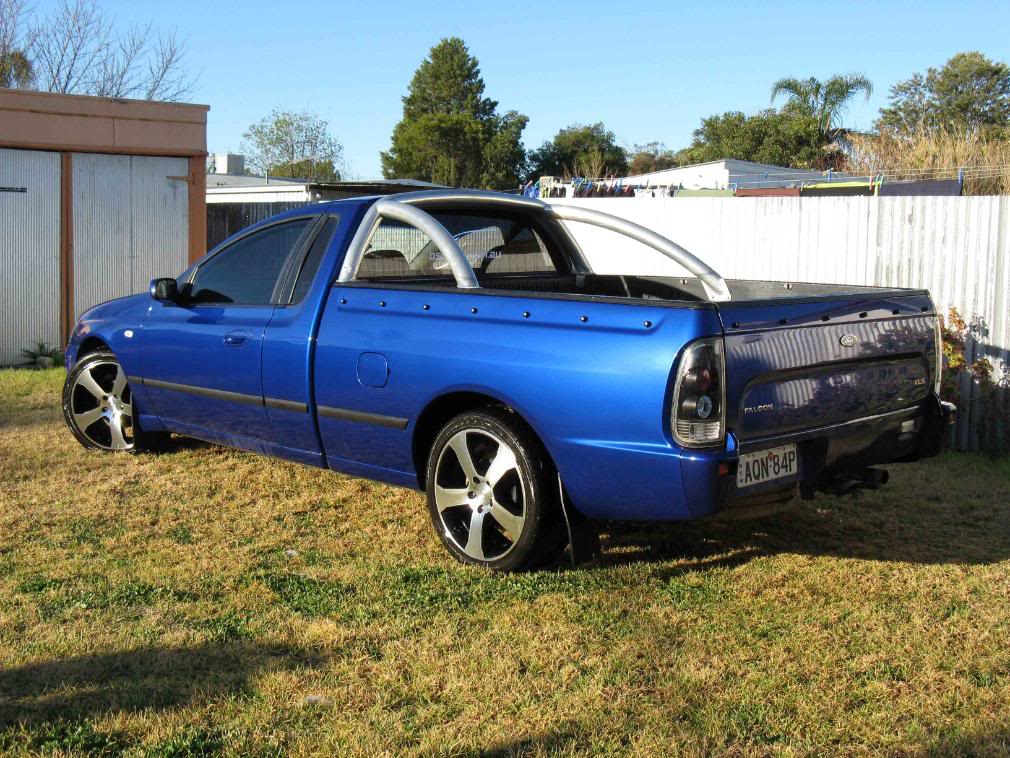 Ford Falcon XLS ute