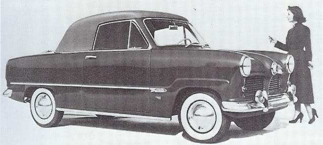 Ford Taunus 12M cabrio