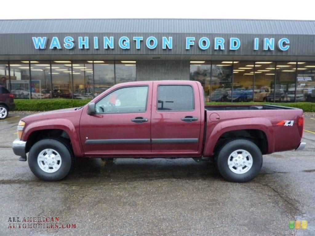 Chevrolet Colorado LT Z71 Crew Cab