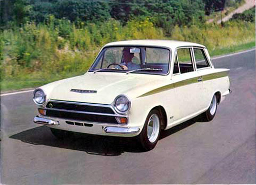 Ford Cortina Lotus