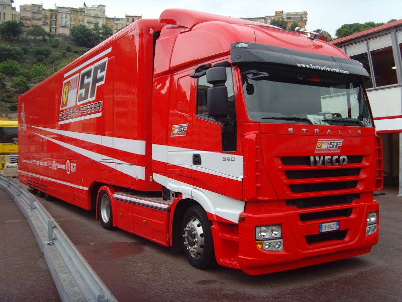 Iveco Stralis 540