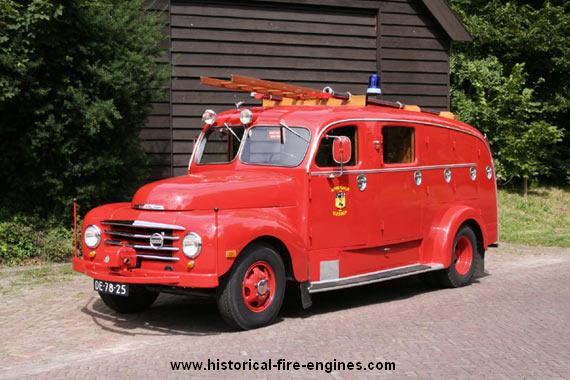 Volvo LV70 firetruck