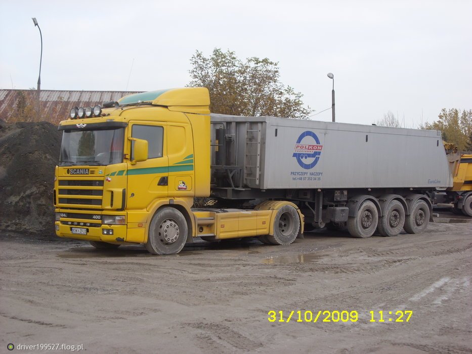 Scania 124L 400