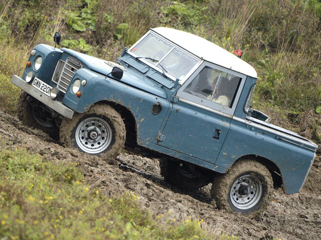 Land Rover Series 3