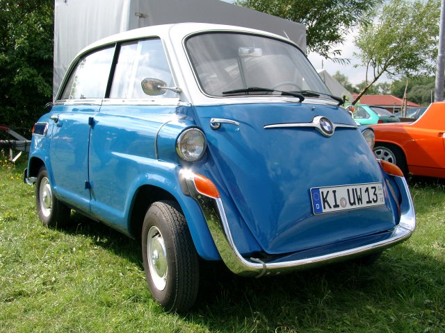 Bmw isetta 600 specs #7