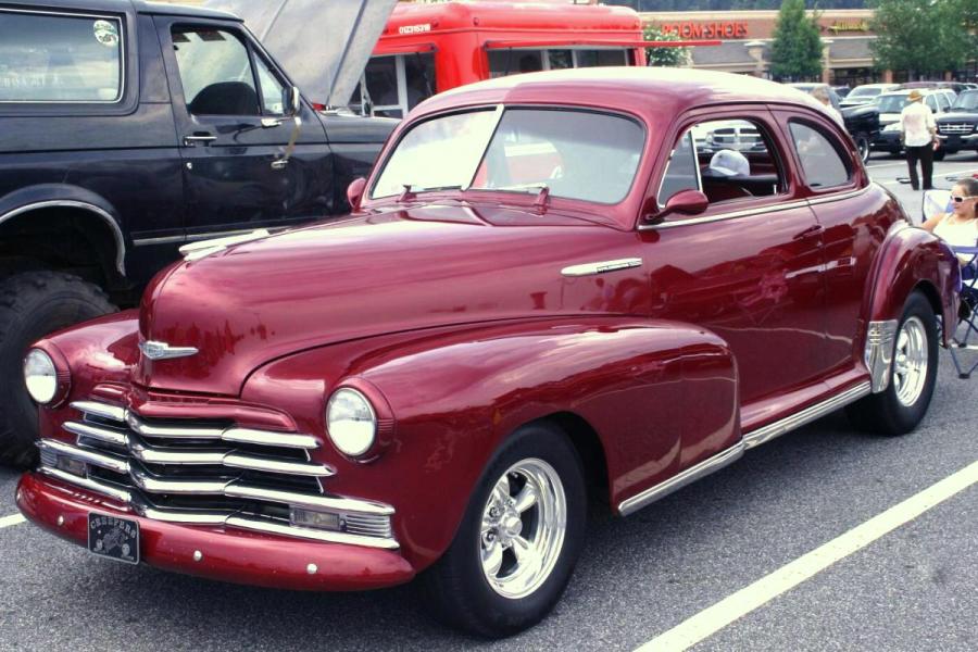 Chevrolet Stylemaster 2 Door Coupe