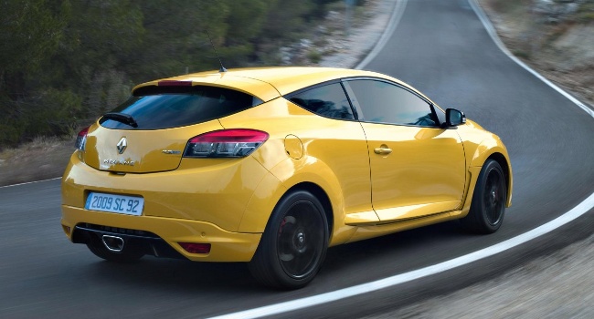 Renault Megane RS coupe