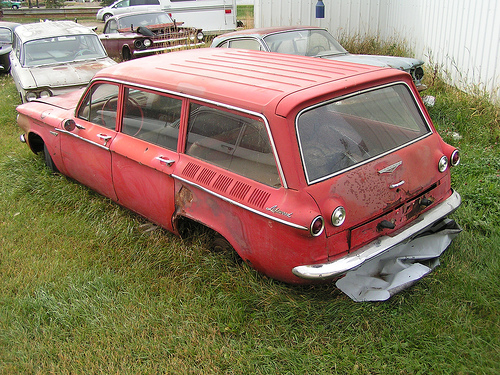 Chevrolet Corvair Lakewood