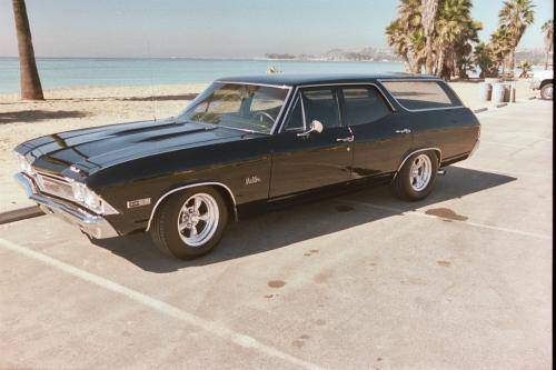 Chevrolet Chevelle Malibu Classic wagon