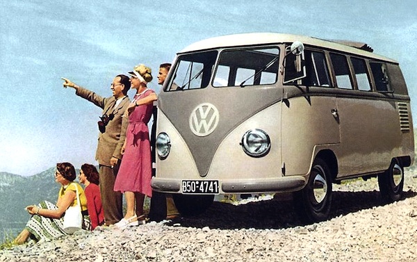 Volkswagen Typ 2 Kombi bus