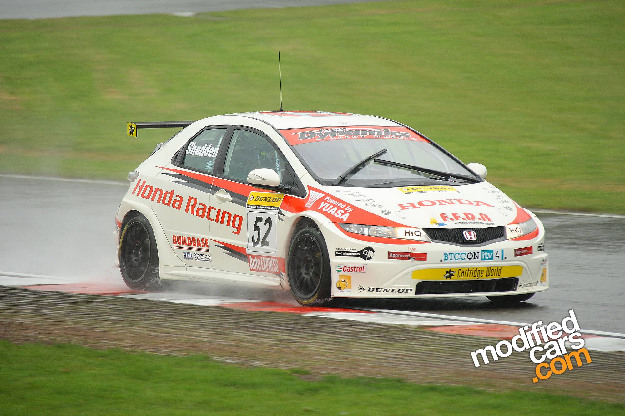 Honda Civic type r btcc version