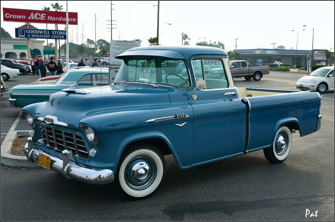 Chevrolet 3100 Fleetside pickup