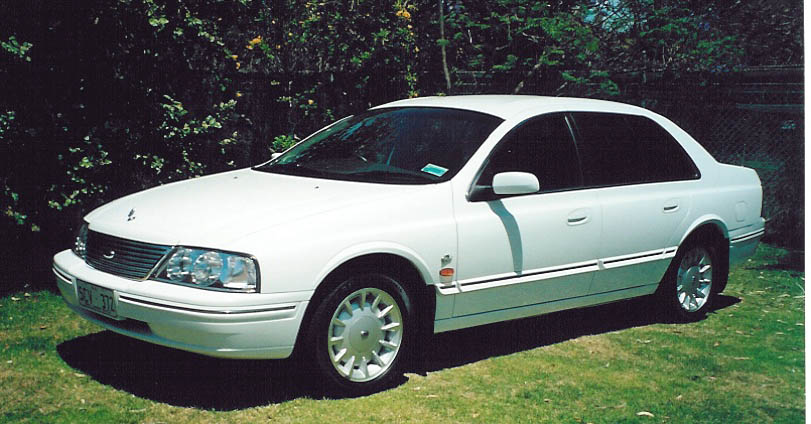 Ford Laser Ghia 15 Sedan