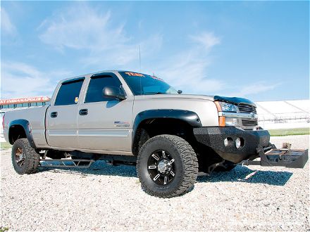 Chevrolet Silverado 2500