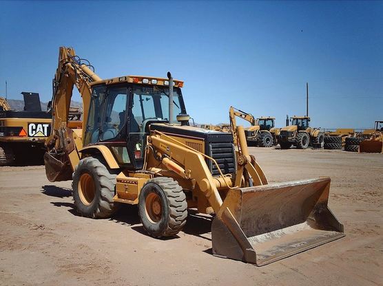 Caterpillar 446D Back Hoe