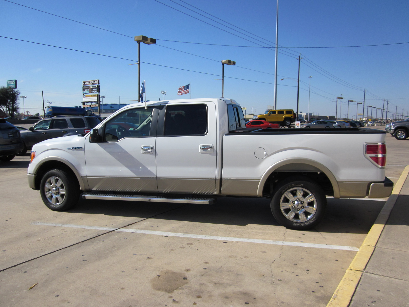 Ford F-150 Lariat SuperCrew