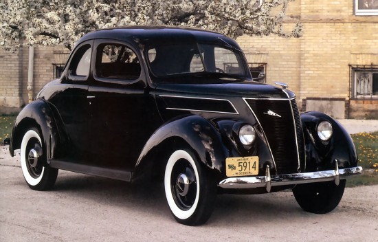 Ford Model 78 coupe